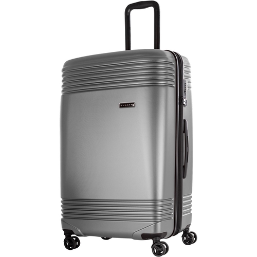 Bugatti - Nashville 27 Expandable Spinner Suitcase - Charcoal was $189.99 now $113.99 (40.0% off)