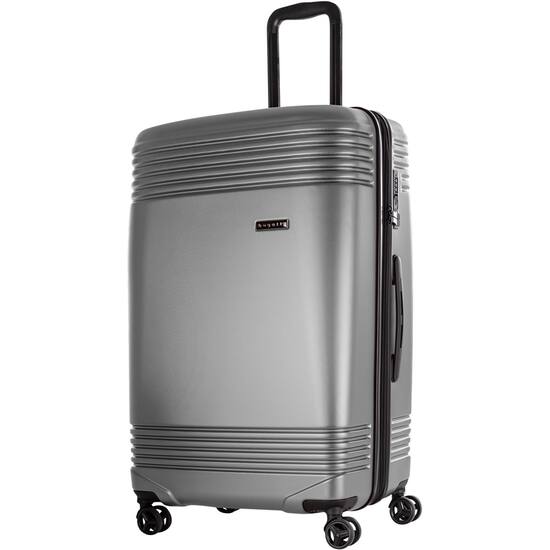 Bugatti Nashville Hardside 28 Charcoal Charcoal Hlg3928bu Charcoal Best Buy