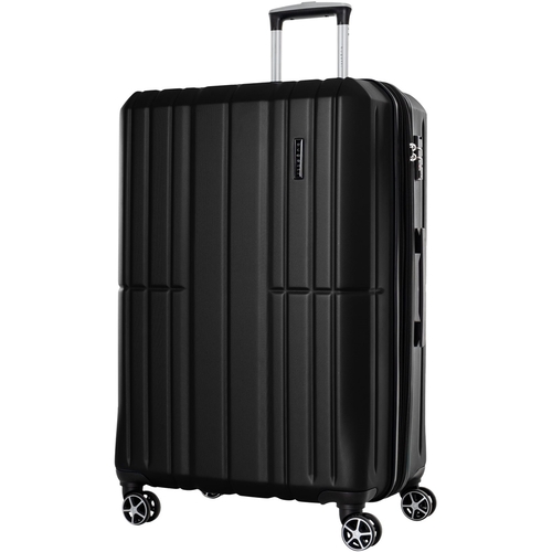 Bugatti - Lyon 31 Expandable Spinner Suitcase - Black was $189.99 now $113.99 (40.0% off)