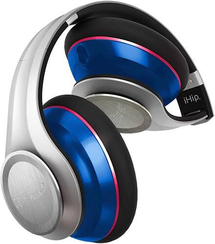 Angle Standard. Zeikos - Elite Buffalo Bills Over-the-Ear Headphones.