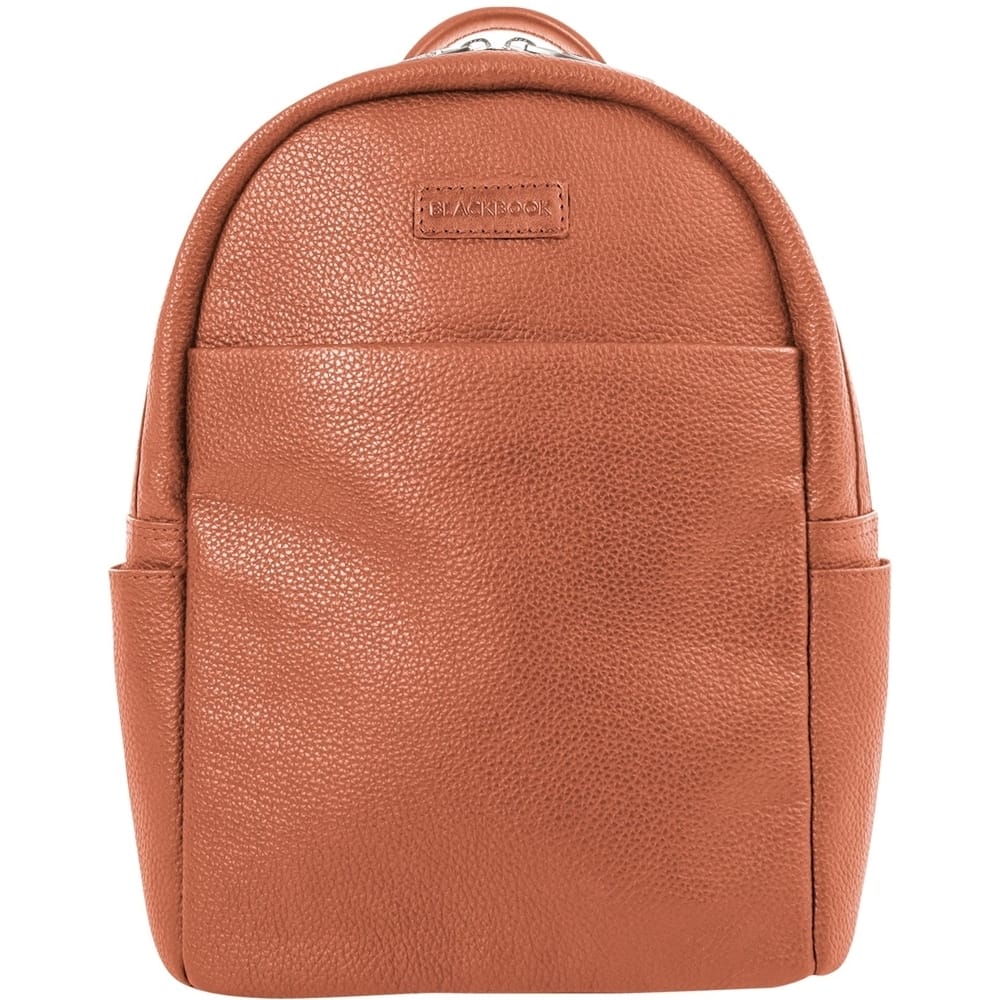 Blackbook - Horizon 2.0 Backpack - Cognac - Front_Zoom
