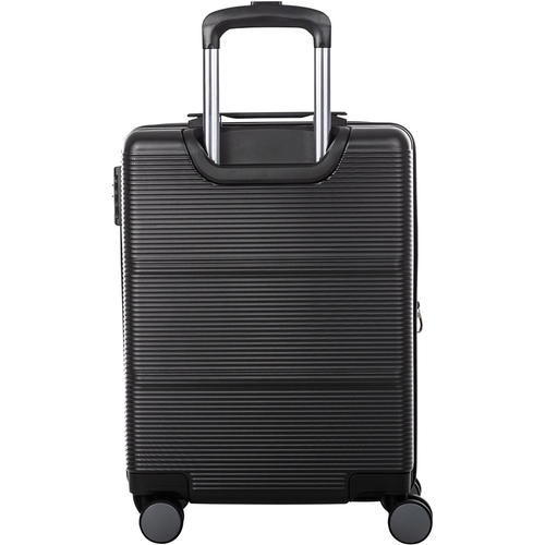 Bugatti - Brussels 22 Expandable Suitcase - Black was $149.99 now $69.99 (53.0% off)
