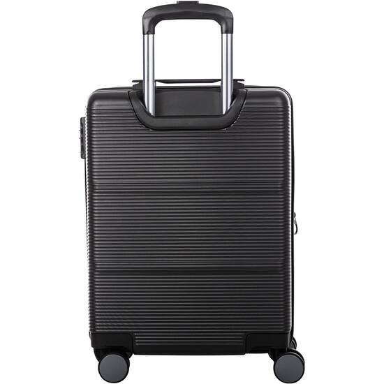 Bugatti Brussels 22 Expandable Suitcase Black Hlg4420bu Black Best Buy