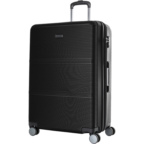Bugatti - Brussels 29 Expandable Spinner Suitcase - Black was $189.99 now $113.99 (40.0% off)