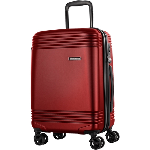 Bugatti - Nashville 21 Expandable Spinner Suitcase - Red was $149.99 now $89.99 (40.0% off)