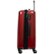 Angle Zoom. Bugatti - Manchester 25" Expandable Spinner Suitcase - Red Lacquer.
