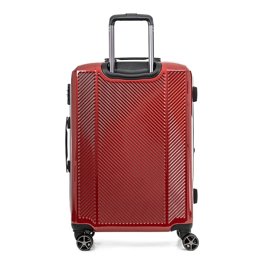 Alt View 12. Bugatti - Manchester 25" Expandable Spinner Suitcase - Red Lacquer.
