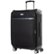 Front Zoom. Bugatti - Washington Softside 24" Spinner Suitcase - Black.