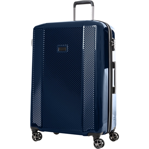 Bugatti - Manchester 29 Expandable Spinner Suitcase - Navy was $189.99 now $113.99 (40.0% off)