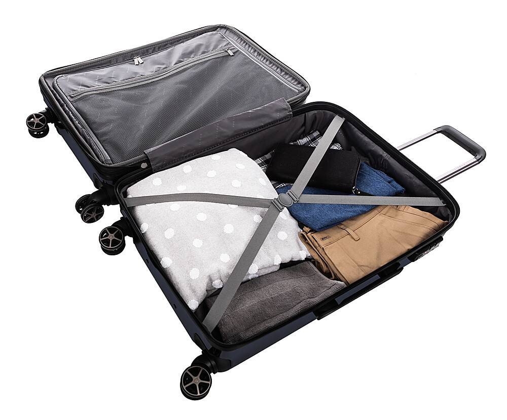 Alt View 11. Bugatti - Manchester 29" Expandable Spinner Suitcase - Navy.