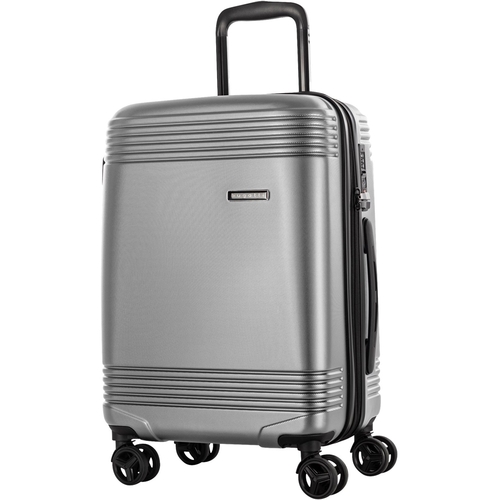Bugatti - Nashville 21 Expandable Spinner Suitcase - Charcoal was $149.99 now $89.99 (40.0% off)