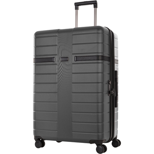 Bugatti - Hamburg 29 Expandable Spinner Suitcase - Charcoal was $189.99 now $113.99 (40.0% off)
