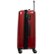 Angle Zoom. Bugatti - Manchester 29" Expandable Spinner Suitcase - Red Lacquer.
