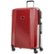 Front Zoom. Bugatti - Manchester 29" Expandable Spinner Suitcase - Red Lacquer.