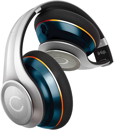 Best Buy Zeikos Elite Chicago Bears Over the Ear Headphones NFH33CHB