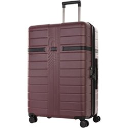Bugatti - Hamburg 29" Expandable Spinner Suitcase - Red Lacquer - Front_Zoom