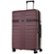 Front Zoom. Bugatti - Hamburg 29" Expandable Spinner Suitcase - Red Lacquer.