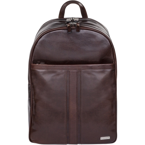 Blackbook - Notebook Carrying Backpack - Brown was $289.99 now $173.99 (40.0% off)