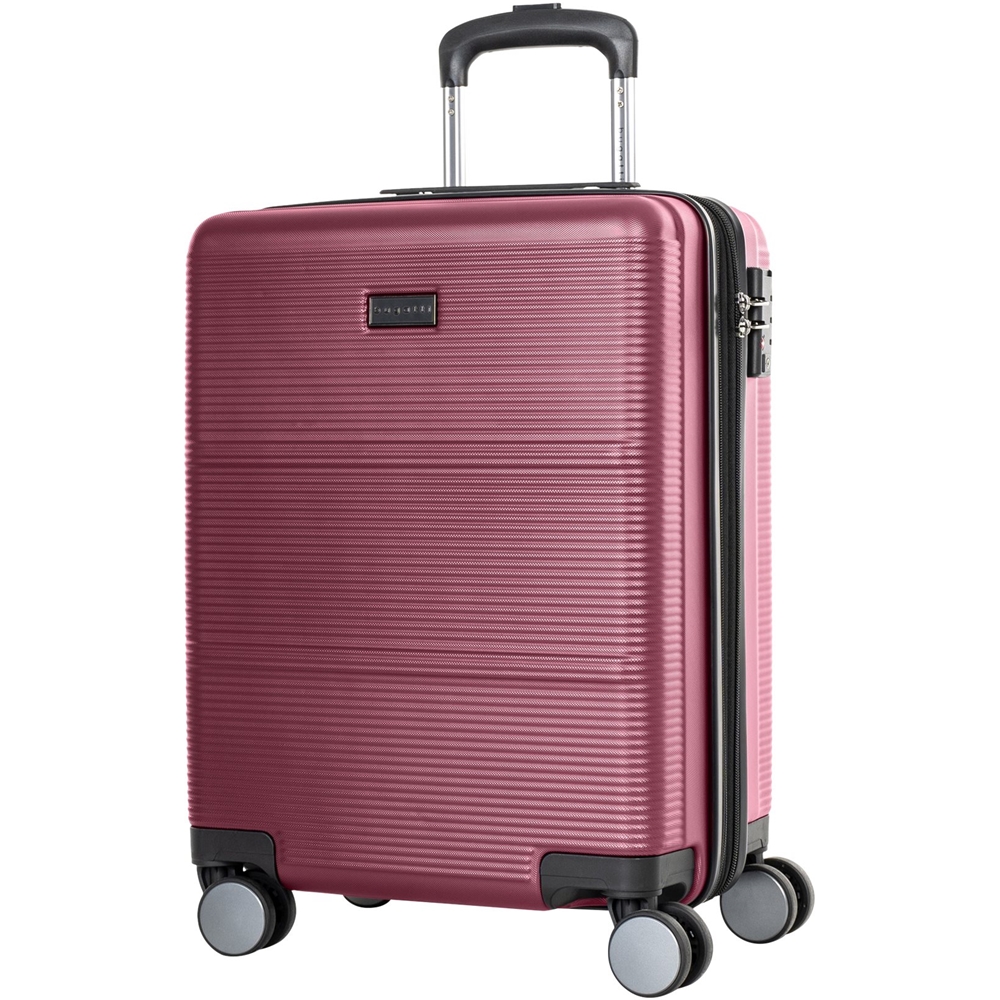Bugatti - Brussels 21" Expandable Spinner Suitcase - Rooted Red