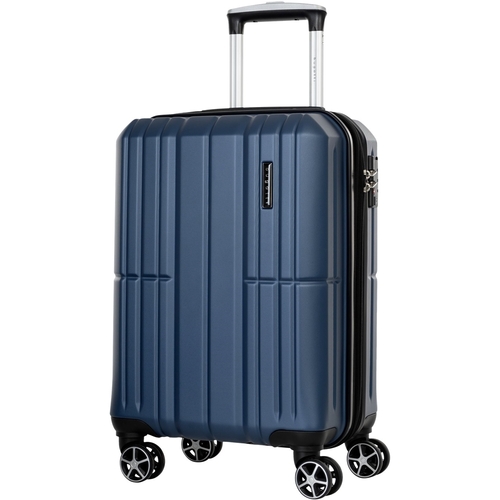 Bugatti - Lyon 22 Expandable Suitcase - Stellar Blue was $149.99 now $89.99 (40.0% off)