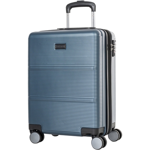 Bugatti - Brussels 22 Expandable Suitcase - Steel Blue was $149.99 now $69.99 (53.0% off)
