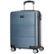 Front Zoom. Bugatti - Brussels 22" Expandable Suitcase - Steel Blue.