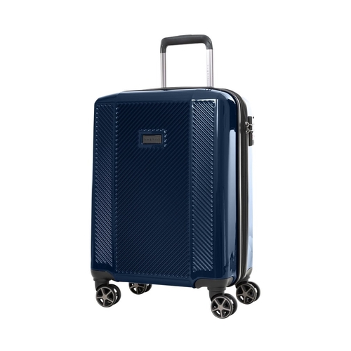 Bugatti - Manchester 22 Expandable Suitcase - Navy was $149.99 now $89.99 (40.0% off)