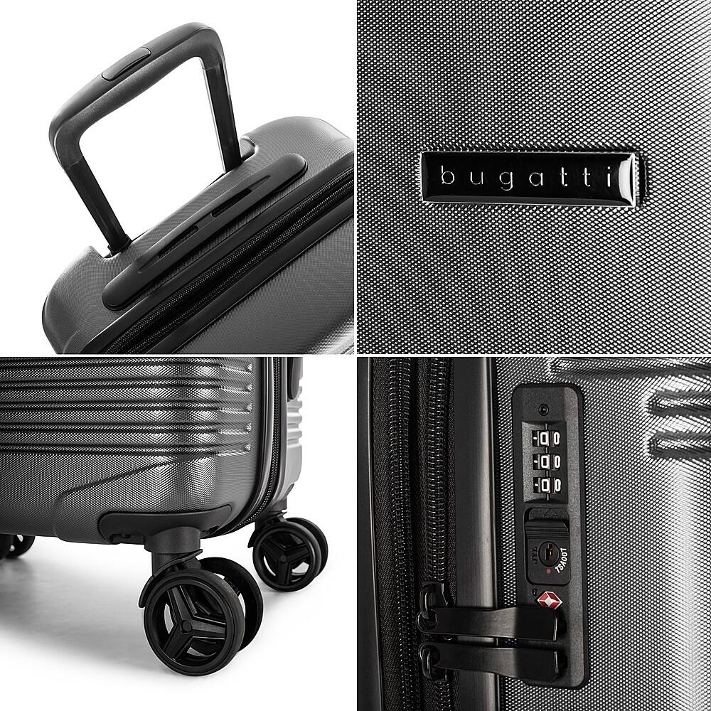 Alt View 13. Bugatti - Nashville - Hardside 24" - Charcoal.