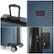 Alt View Zoom 14. Bugatti - Spinner Suitcase Set (3-Piece) - Steel Blue.