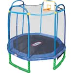 Little Tikes - Sports 10' Trampoline - Blue/ Green/Black