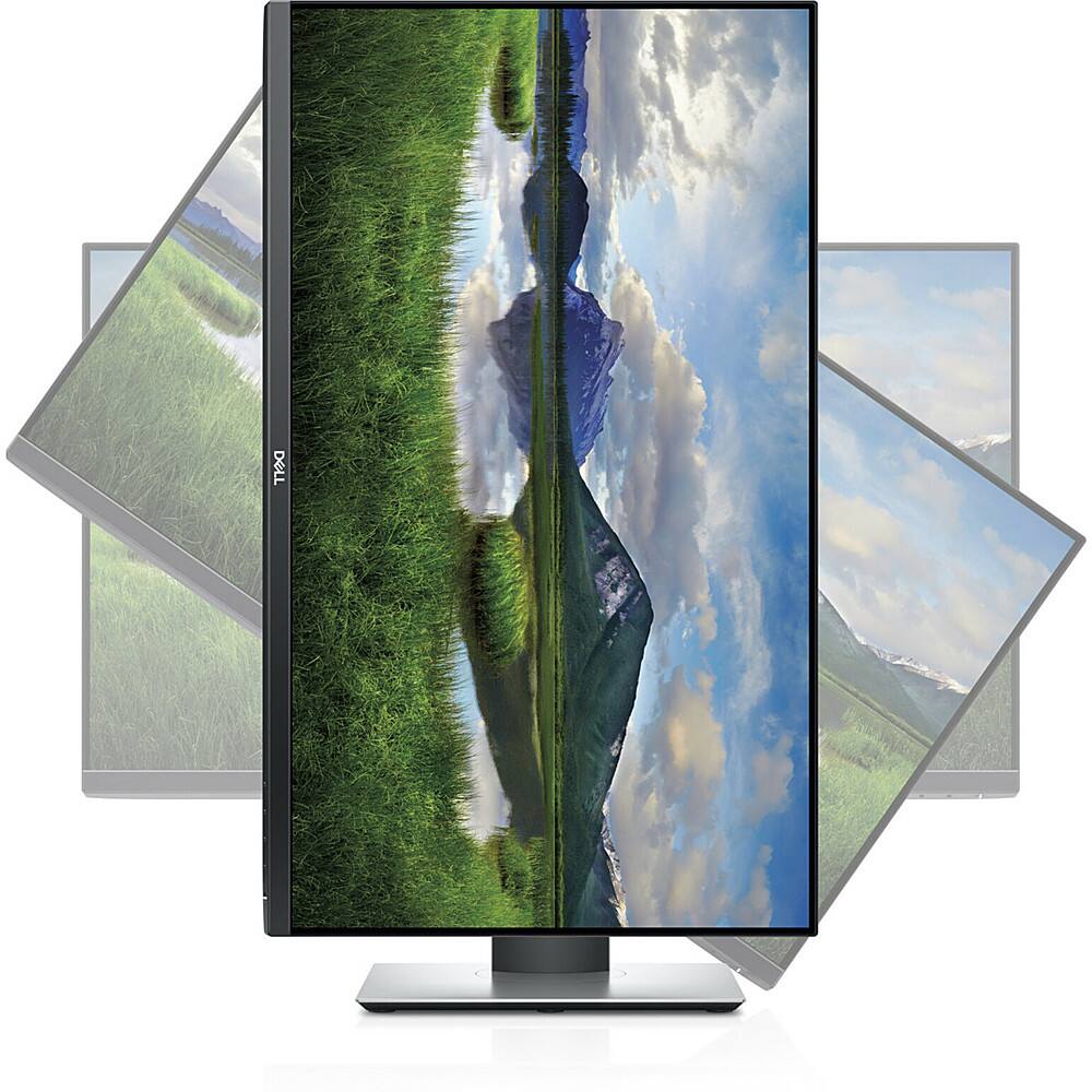 Customer Reviews Dell 27" WQHD Widescreen Monitor (DisplayPort USB, HDMI) Black, Silver DELL