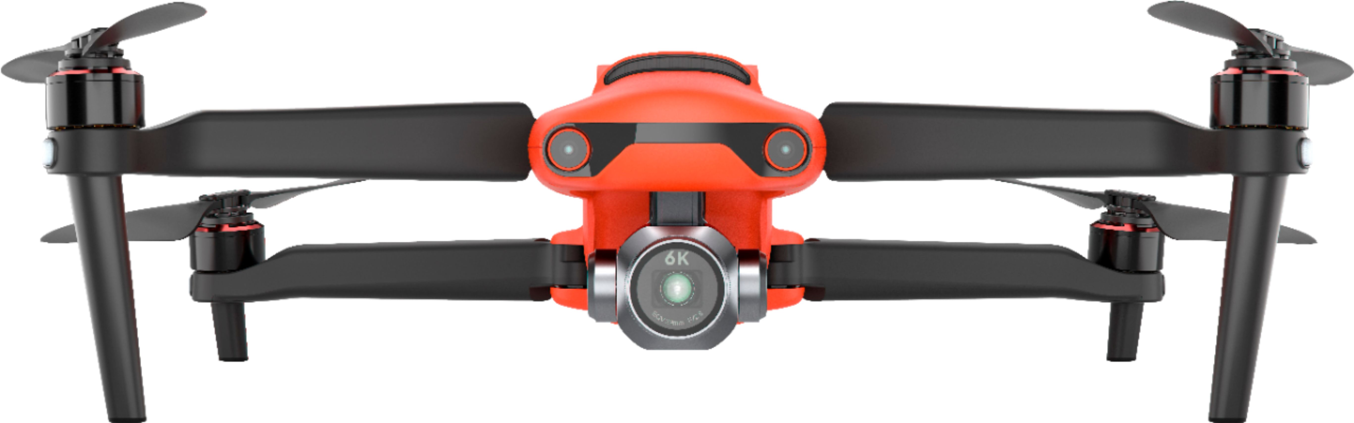 Autel Robotics - EVO II PRO 6K Professional Drone - Black/Orange