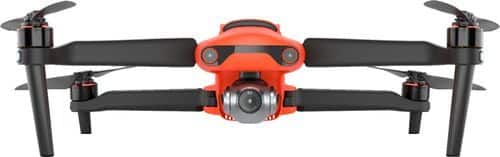 Autel Robotics - EVO II Portable 8k Drone - Black/Orange
