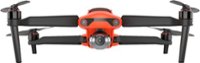 Front Zoom. Autel Robotics - EVO II Portable 8k Drone - Black/Orange.