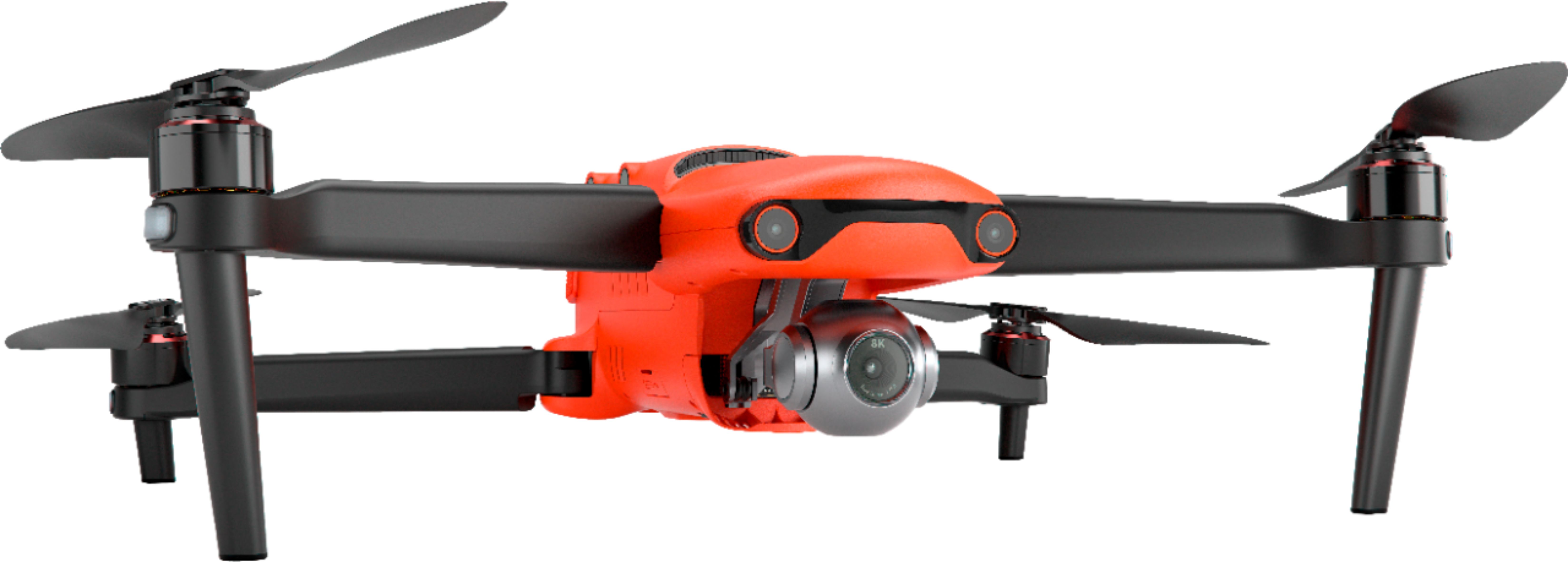 hypotese Reskyd metallisk Best Buy: Autel Robotics EVO II Portable 8k Drone Black/Orange  102001013/600002001