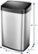 Alt View 12. Insignia™ - 13 Gal. Automatic Trash Can - Stainless Steel.
