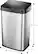 Alt View 12. Insignia™ - 13 Gal. Automatic Trash Can - Stainless Steel.