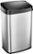 Left Zoom. Insignia™ - 13 Gal. Automatic Trash Can - Stainless Steel.
