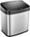 Left Zoom. Insignia™ - 8 Gal. Automatic Trash Can - Stainless steel.