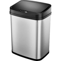 Insignia 3 Gal. Automatic Stainless Steel Trash Can