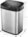 Alt View 12. Insignia™ - 3 Gal. Automatic Trash Can - Stainless steel.