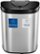 Angle Zoom. Insignia™ - 18 Gal. Automatic Trash Can with Recycle and Waste Divider - Stainless steel.