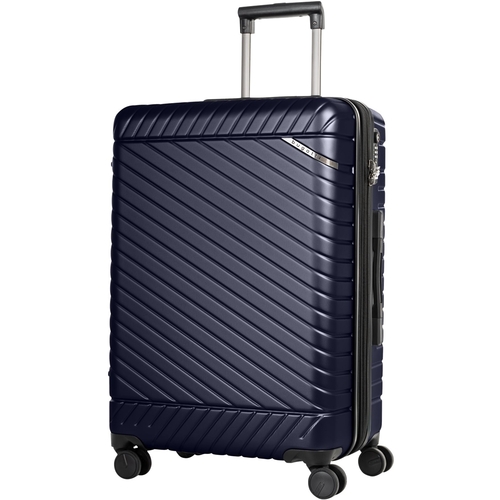 Bugatti - Moscow 26 Expandable Spinner Suitcase - Navy was $389.99 now $233.99 (40.0% off)