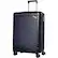 Front. Bugatti - Moscow 26" Expandable Spinner Suitcase - Navy.