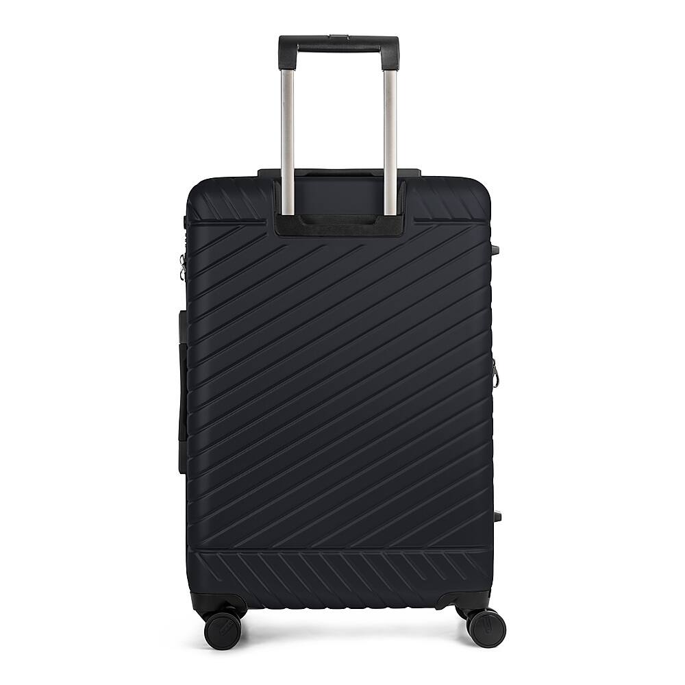 Alt View 12. Bugatti - Moscow 26" Expandable Spinner Suitcase - Navy.
