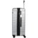 Angle Zoom. Bugatti - Moscow 27" Expandable Spinner Suitcase - Silver.