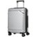 Front Zoom. Bugatti - Moscow 22" Expandable Spinner Suitcase - Silver.