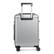 Alt View 12. Bugatti - Moscow 22" Expandable Spinner Suitcase - Silver.