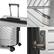 Alt View 13. Bugatti - Moscow 22" Expandable Spinner Suitcase - Silver.