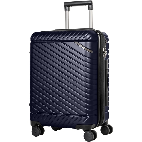 Bugatti - Moscow 22 Expandable Spinner Suitcase - Navy was $349.99 now $209.99 (40.0% off)